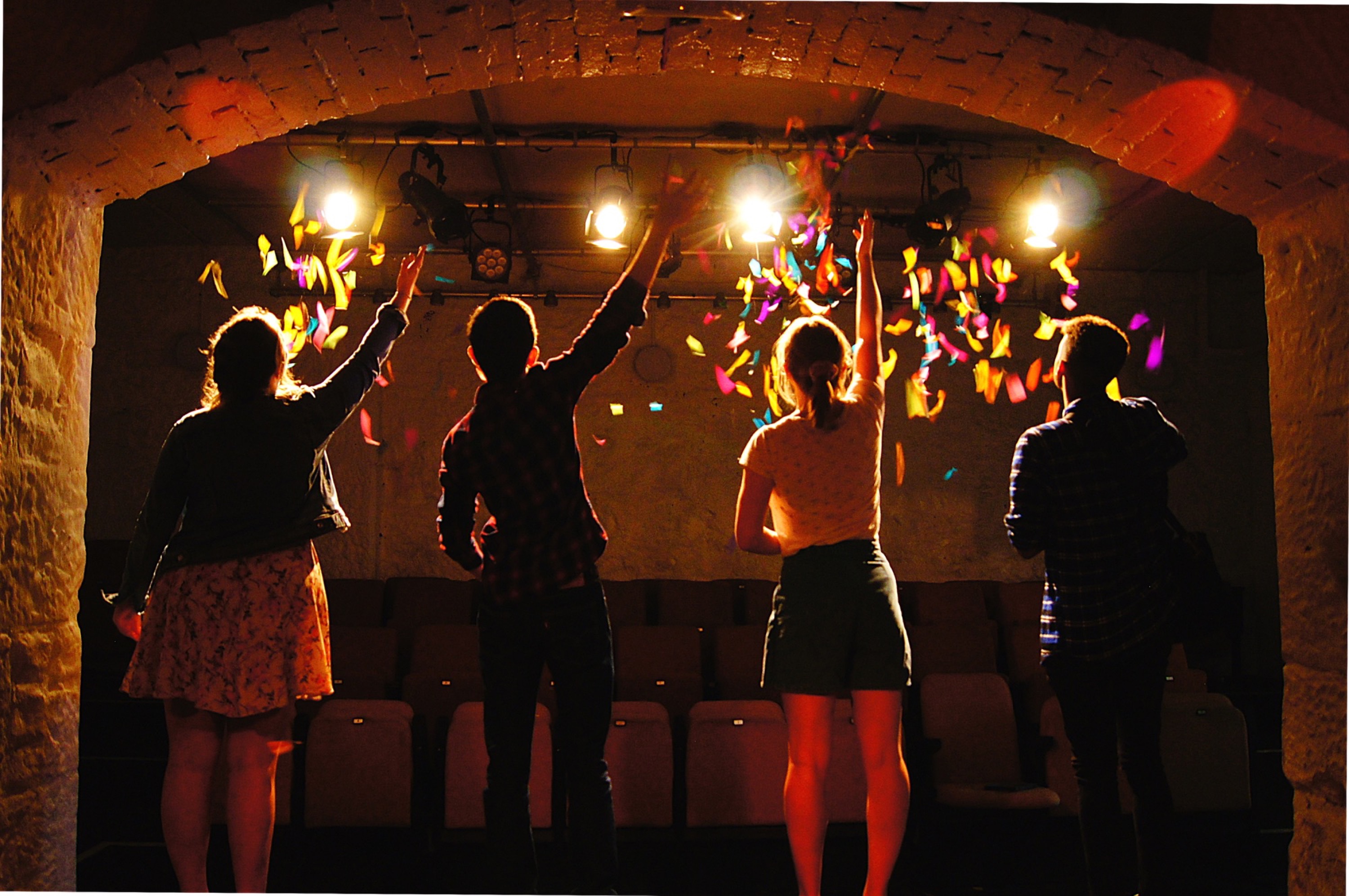 Perform with Paradise Green