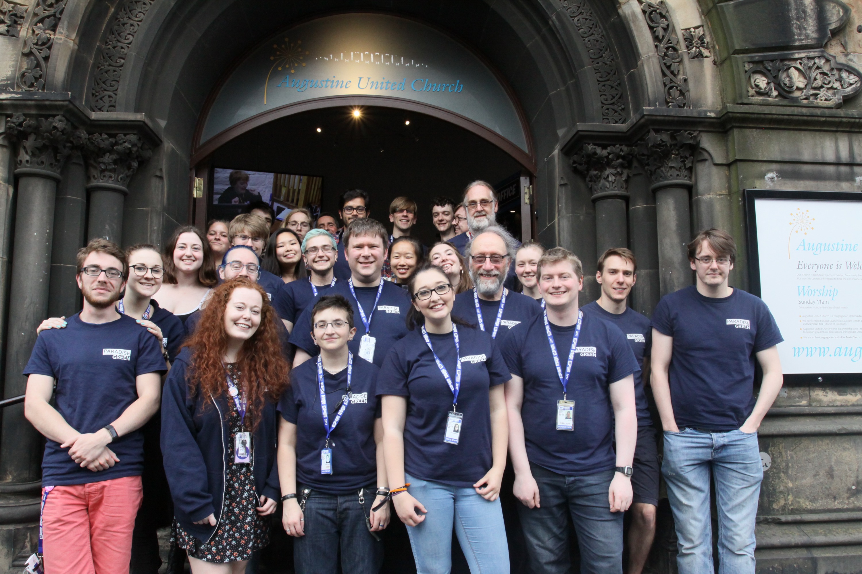 Volunteer with Paradise Green