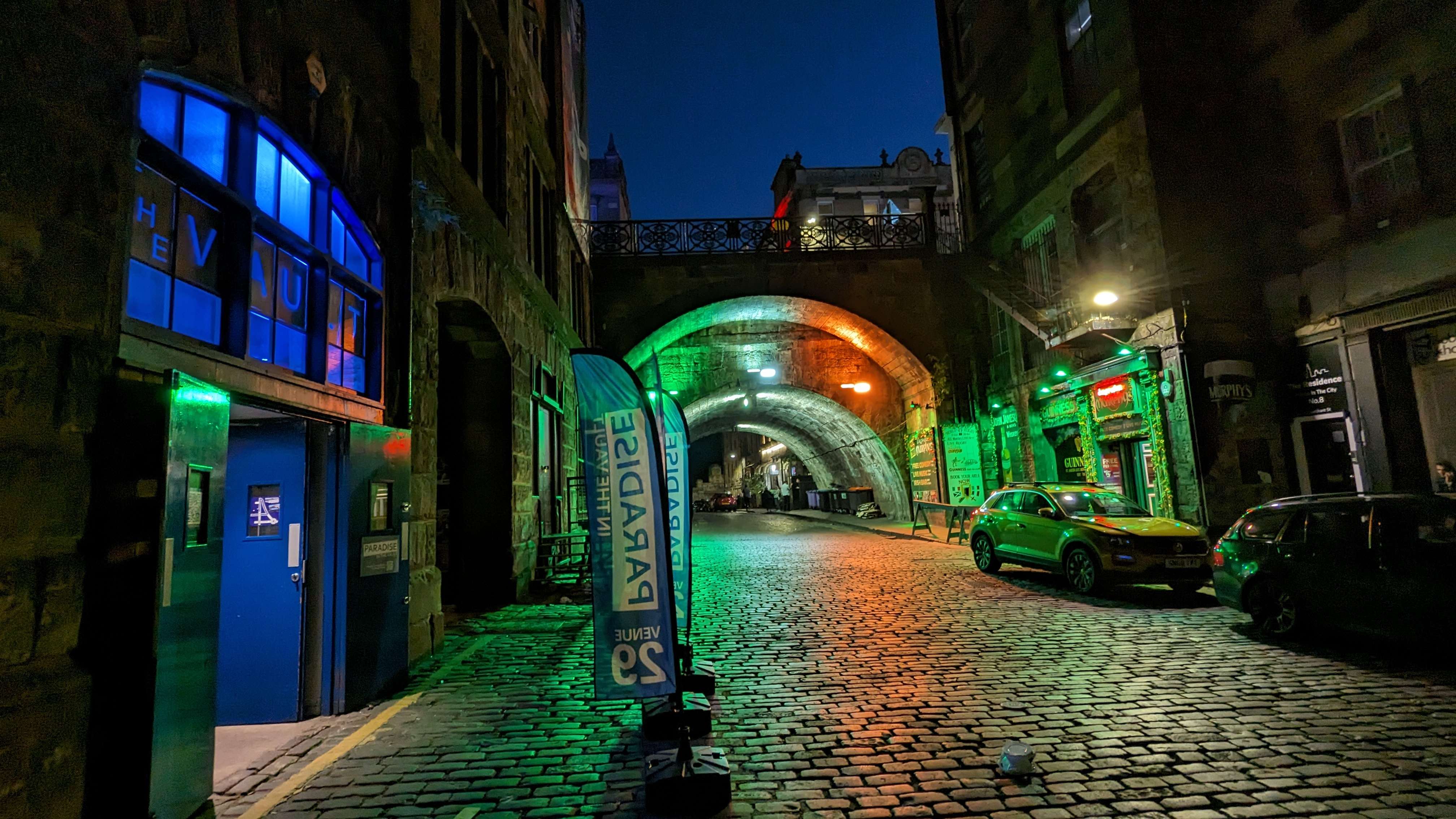 Paradise Green performance