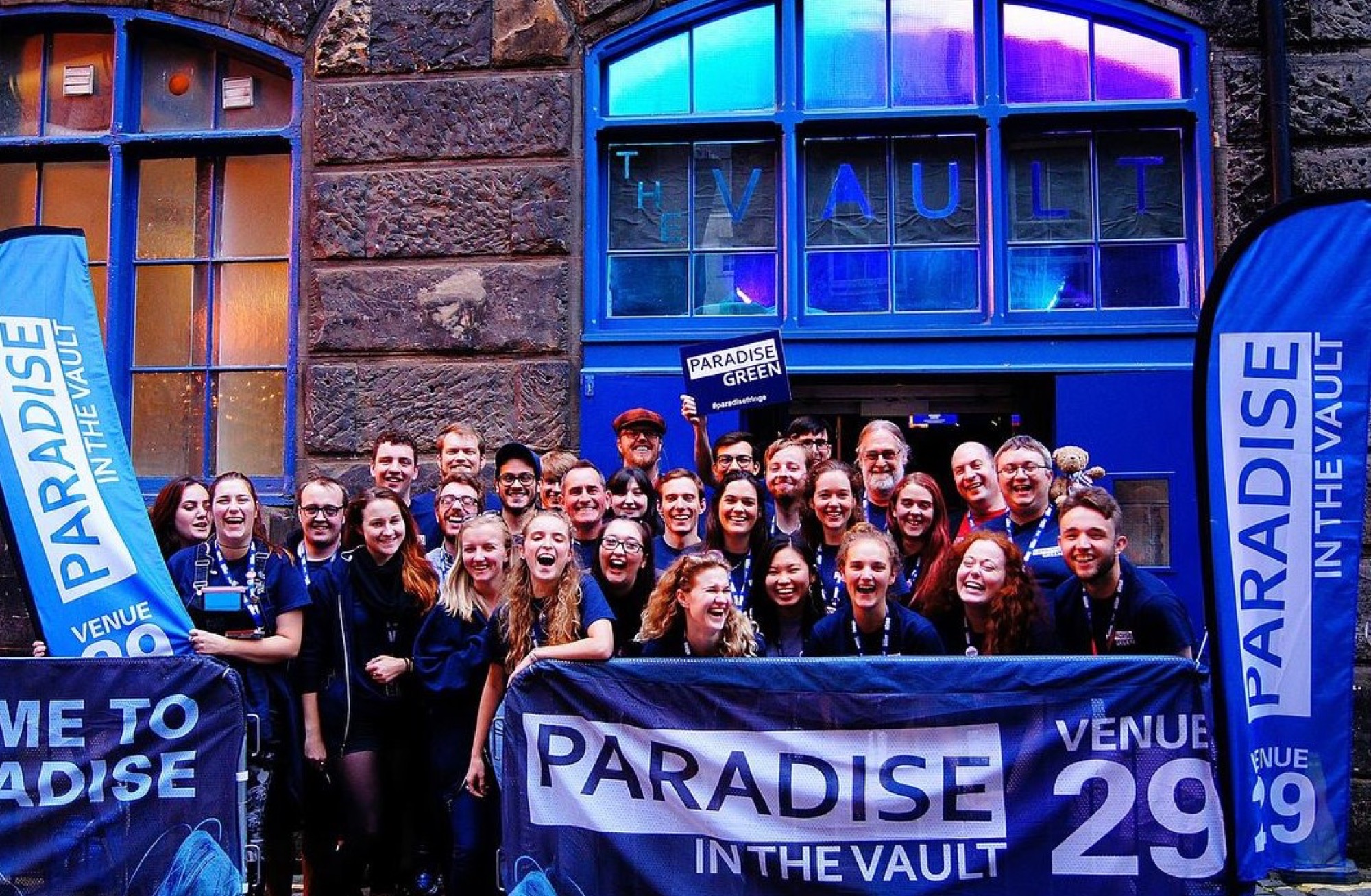 Paradise Green performance