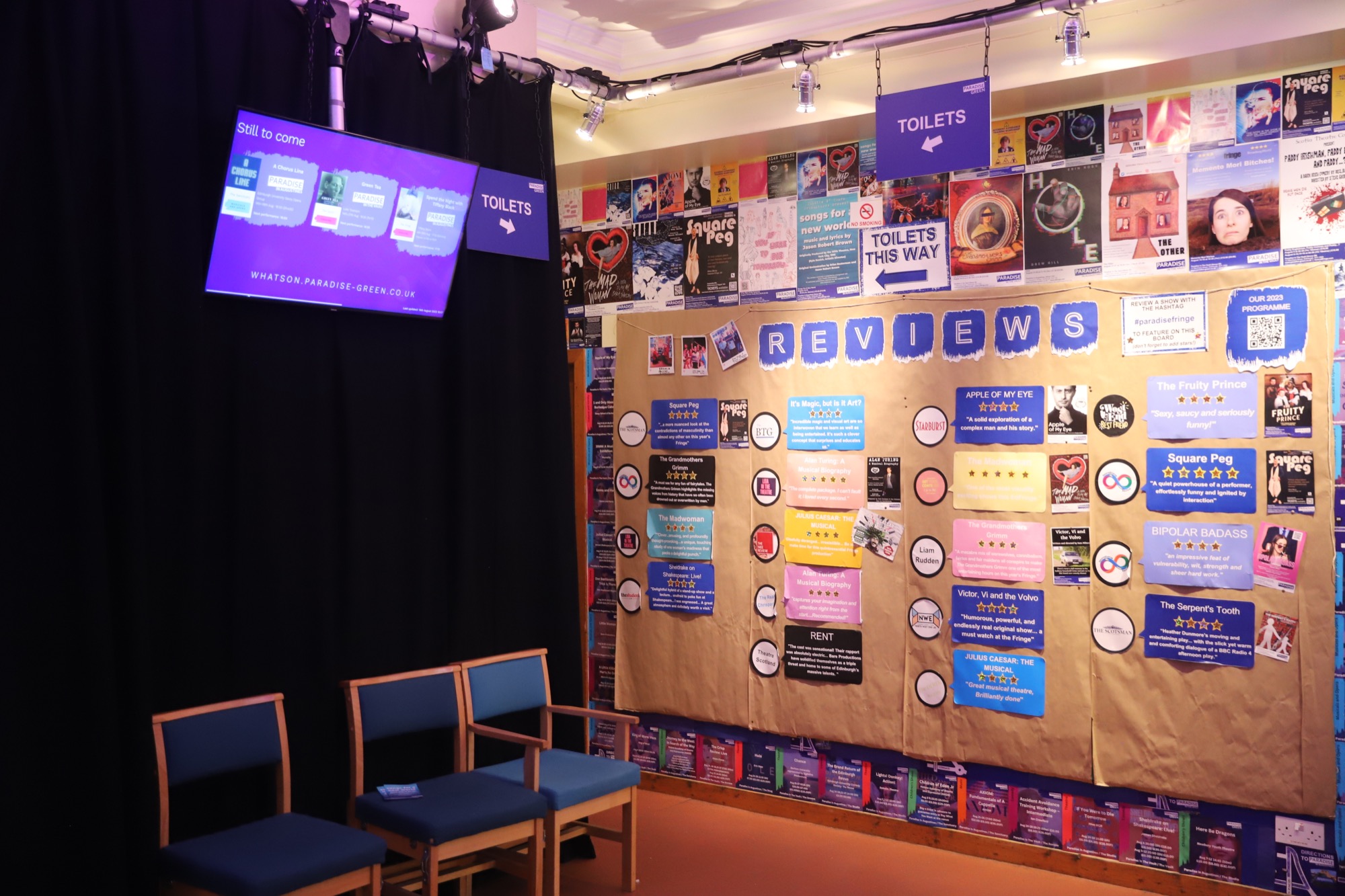 Paradise Green performance